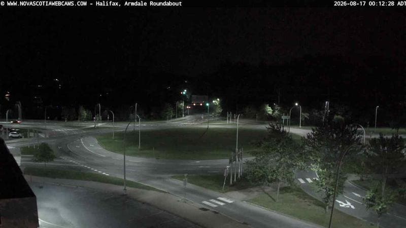Armdale Roundabout 1