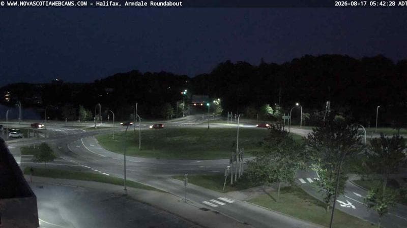 Armdale Roundabout 1