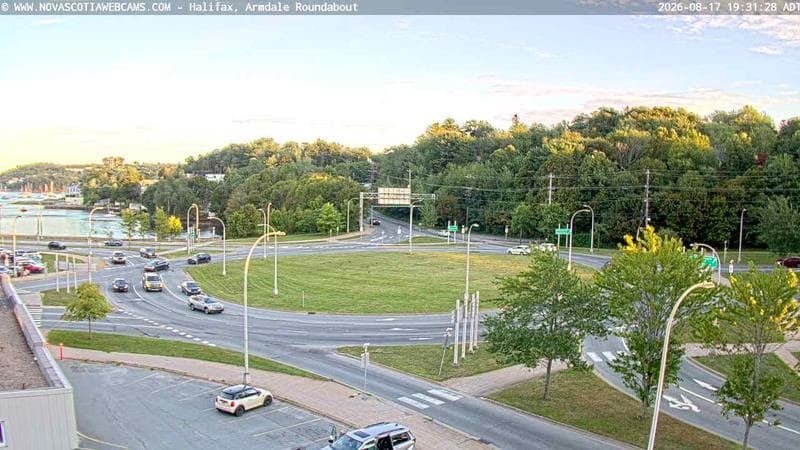 Armdale Roundabout 1
