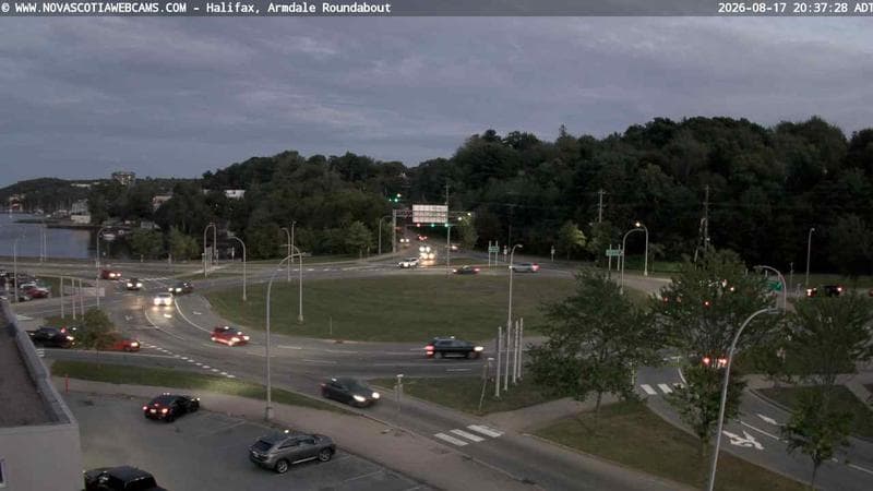 Armdale Roundabout 1