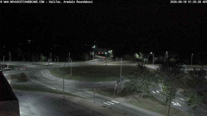Armdale Roundabout 1