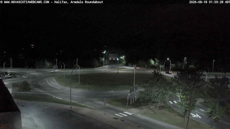 Armdale Roundabout 1