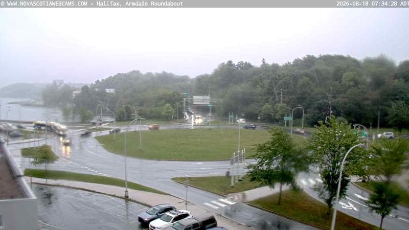 Armdale Roundabout 1
