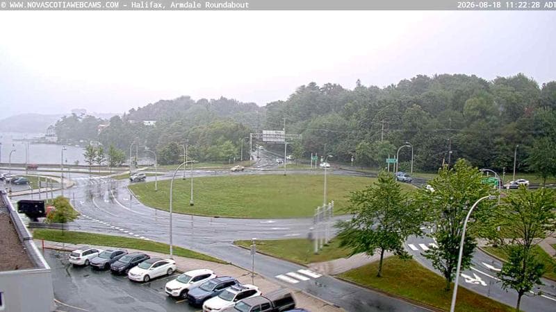 Armdale Roundabout 1