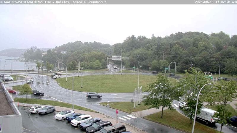 Armdale Roundabout 1