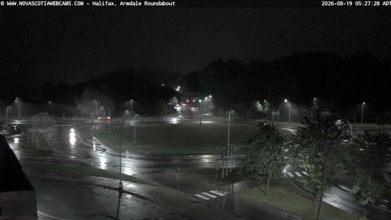 Armdale Roundabout 1