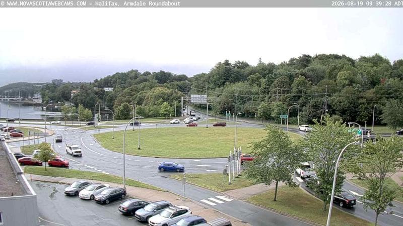 Armdale Roundabout 1