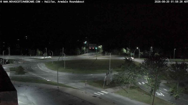 Armdale Roundabout 1