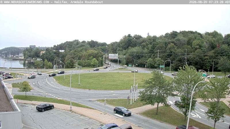 Armdale Roundabout 1