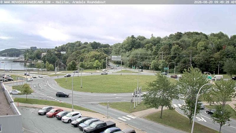 Armdale Roundabout 1