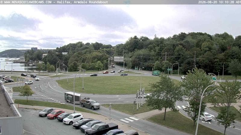 Armdale Roundabout 1