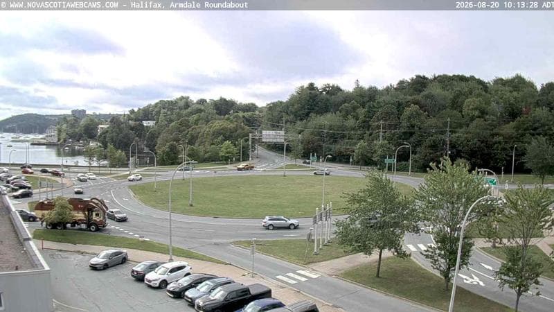 Armdale Roundabout 1