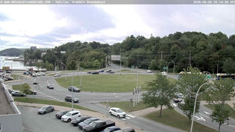 Armdale Roundabout 1