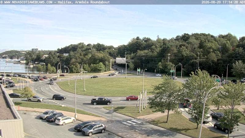 Armdale Roundabout 1