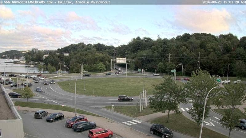 Armdale Roundabout 1
