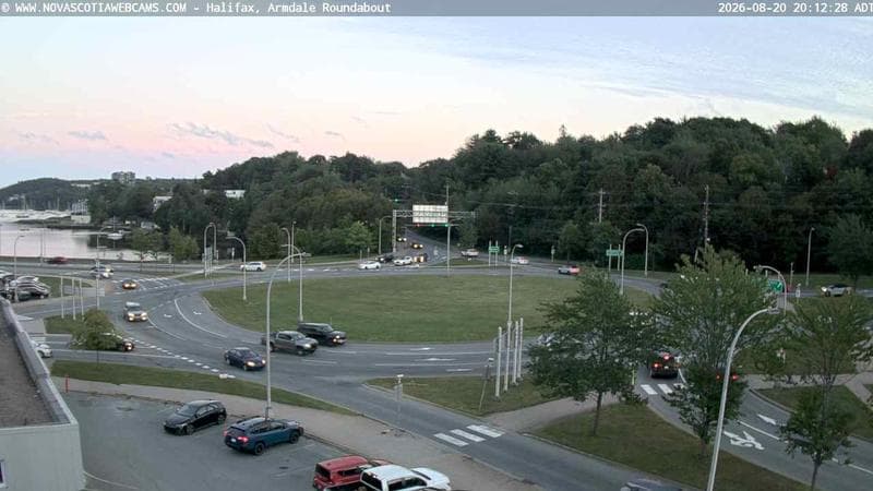 Armdale Roundabout 1