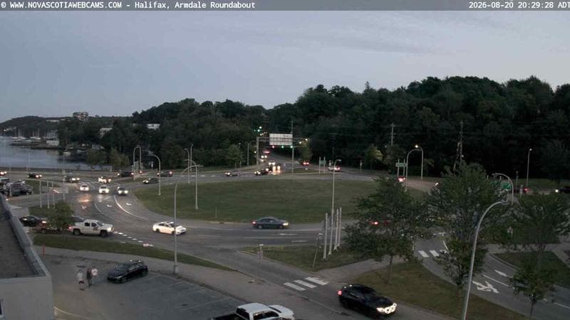 Armdale Roundabout 1