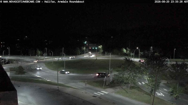 Armdale Roundabout 1