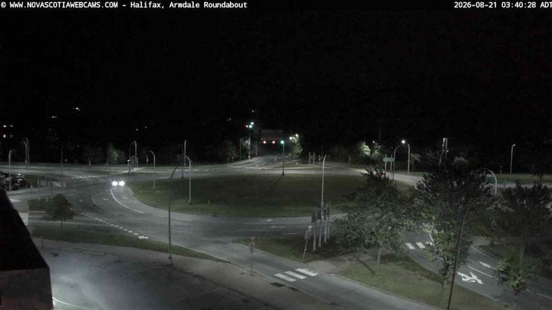 Armdale Roundabout 1