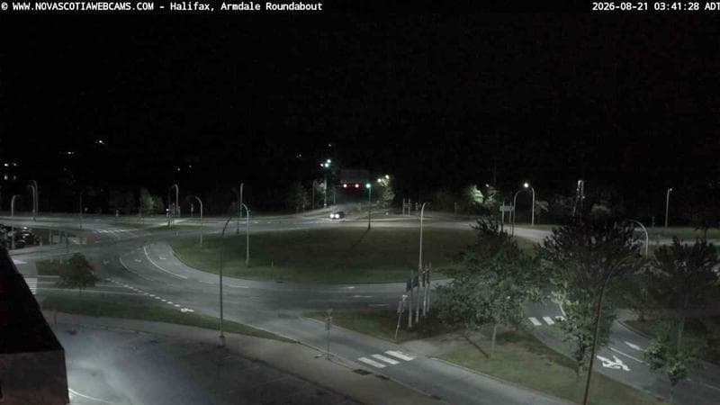 Armdale Roundabout 1