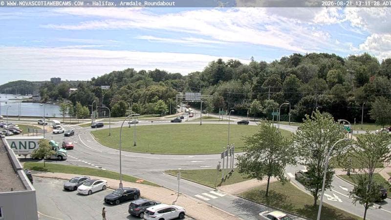 Armdale Roundabout 1