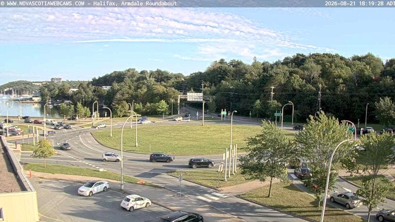 Armdale Roundabout 1