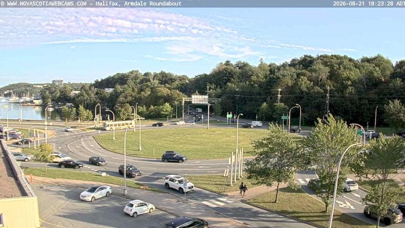 Armdale Roundabout 1
