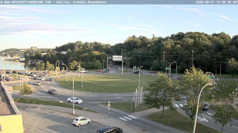 Armdale Roundabout 1