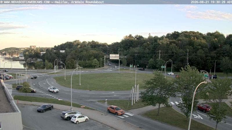 Armdale Roundabout 1