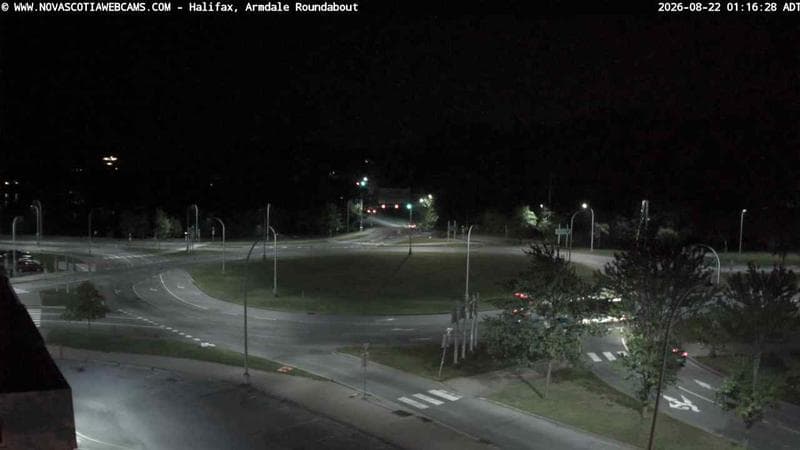 Armdale Roundabout 1