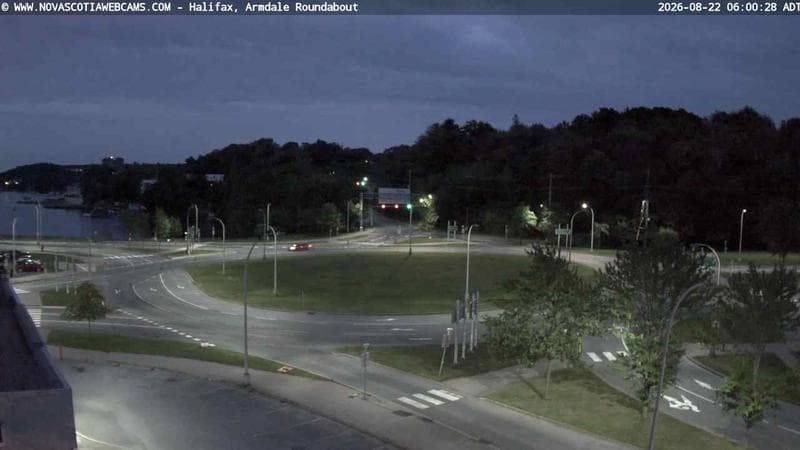 Armdale Roundabout 1