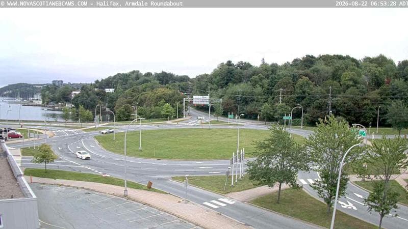 Armdale Roundabout 1
