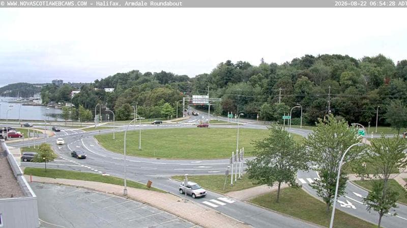 Armdale Roundabout 1