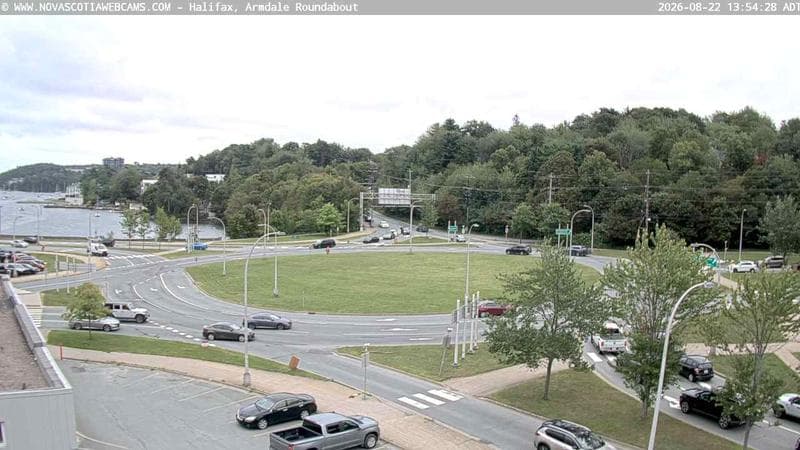 Armdale Roundabout 1