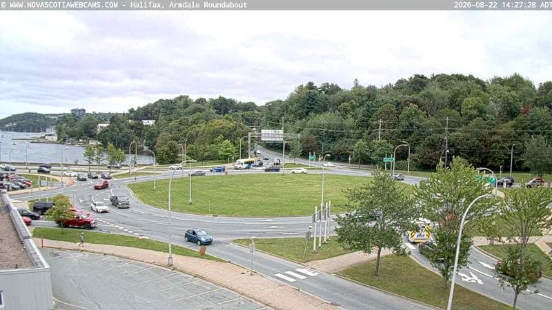 Armdale Roundabout 1