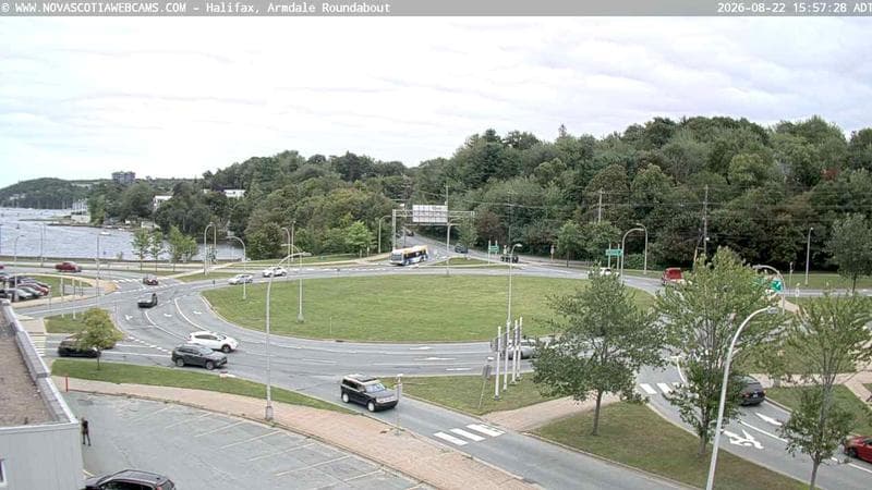 Armdale Roundabout 1