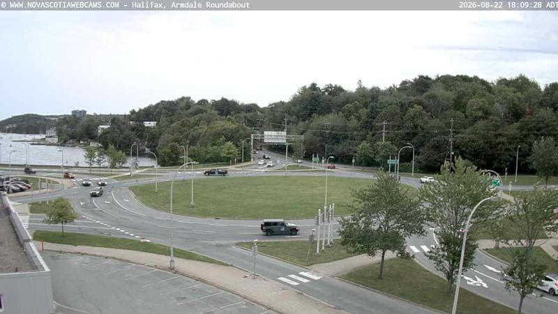 Armdale Roundabout 1