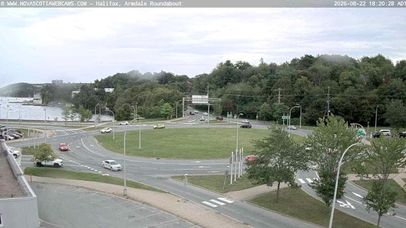 Armdale Roundabout 1