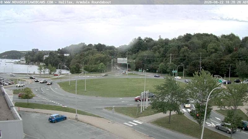 Armdale Roundabout 1