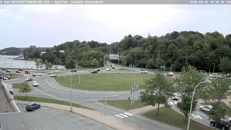 Armdale Roundabout 1