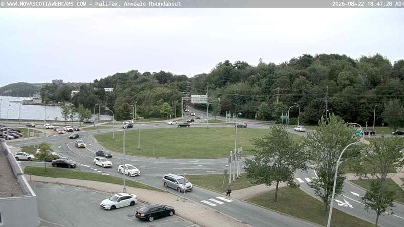 Armdale Roundabout 1