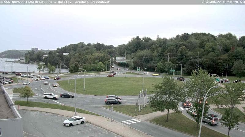 Armdale Roundabout 1