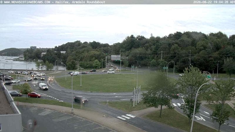 Armdale Roundabout 1