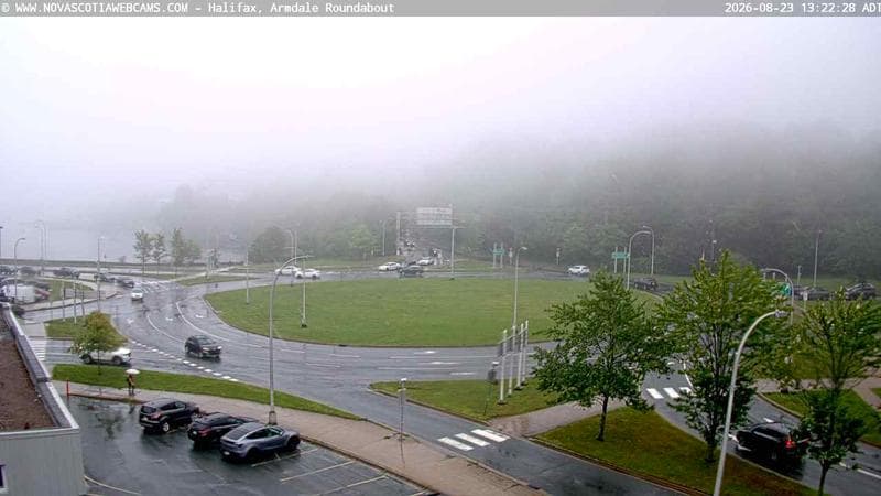Armdale Roundabout 1