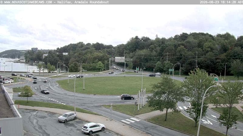 Armdale Roundabout 1
