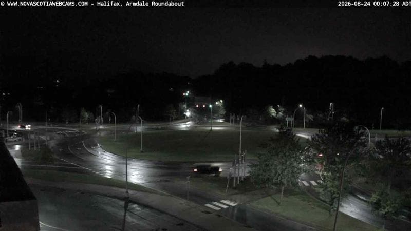 Armdale Roundabout 1