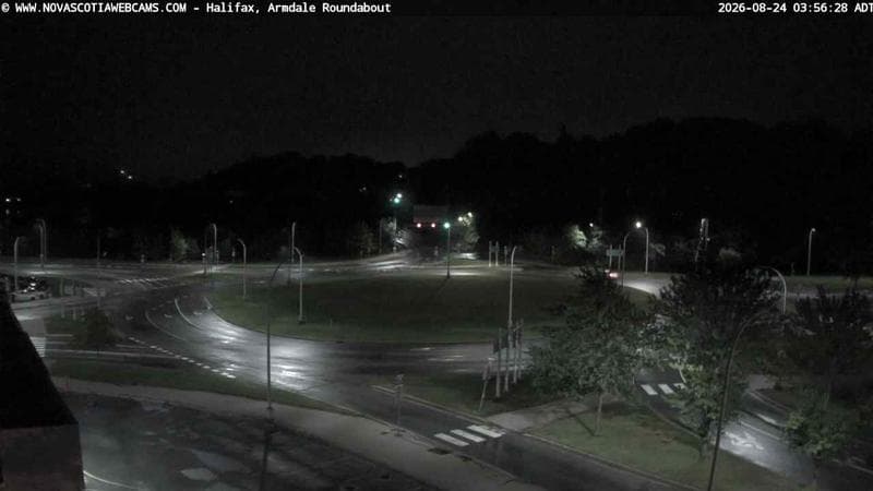Armdale Roundabout 1