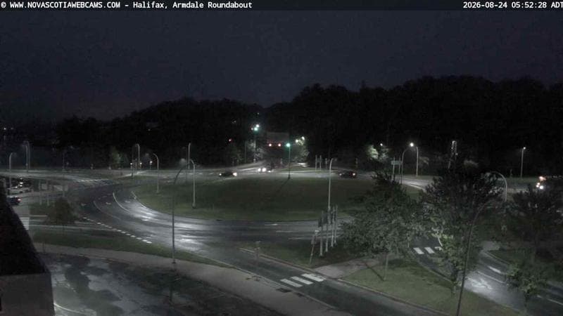 Armdale Roundabout 1