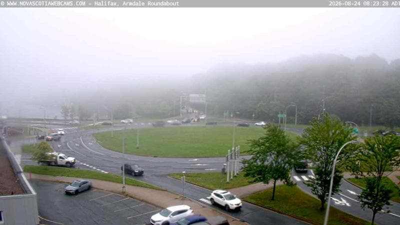 Armdale Roundabout 1