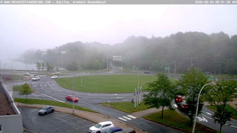 Armdale Roundabout 1